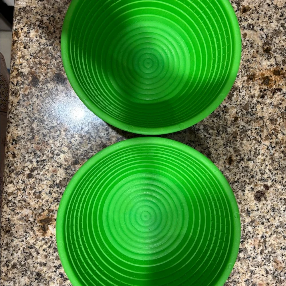 EMIL SCHMIDT Bread Proofing Baskets Green